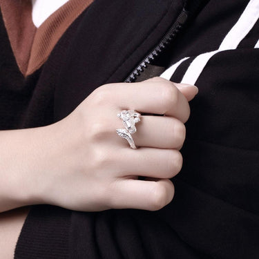 Fierce Dragon Wrap Ring-Your Soul Place